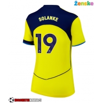 Ženske Nogometnih dresov Tottenham Hotspur Dominic Solanke #19 Tretji 2025-26 Kratki rokavi